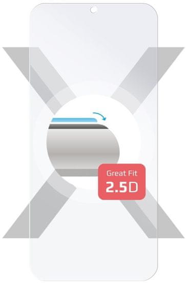 FIXED Edzett védőüveg Samsung Galaxy S24+ számára, átlátszó (FIXG-1257)