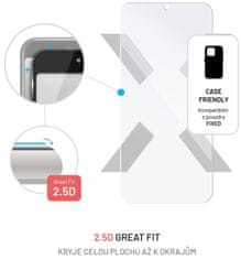 FIXED Edzett védőüveg Samsung Galaxy S24+ számára, átlátszó (FIXG-1257)