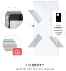 FIXED Edzett védőüveg Samsung Galaxy A15/A15 5G számára, átlátszó FIXG-1259