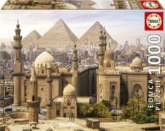 EDUCA Rejtvény Kairó, Egyiptom 1000 darab