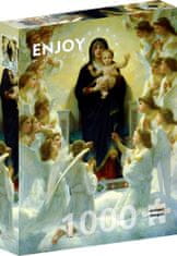 ENJOY William Bouguereau rejtvény: Szűz angyalokkal 1000 db