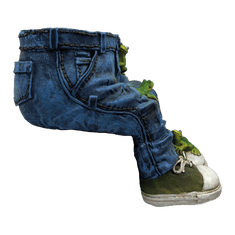 PRODEX Virágcserép - ülő farmer + szandál és cipő