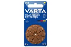 Varta Hearing Aid Battery 312 BLI 8 (24607101418)