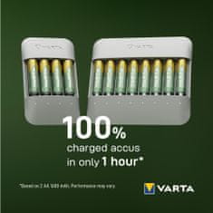 Varta Eco Charger Pro Recycled Box elemtöltő (57683101111)