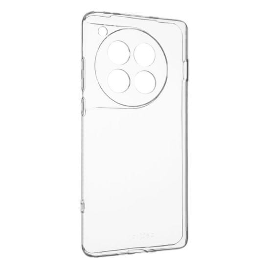 FIXED TPU gél védőtok OnePlus 12 számára, átlátszó (FIXTCC-1279)