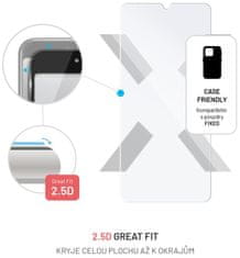 FIXED Edzett védőüveg Samsung Galaxy A25 5G számára, átlátszó FIXG-1261
