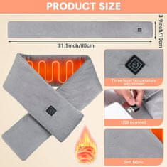 Netscroll Az innovatív fűtött sál, HotScarf