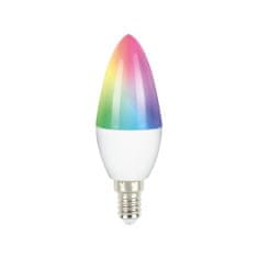 Forever Bulb LED SMART E14 C37 5,5W RGB+CCT+DIM Tuya 470lm (RTV500002)
