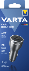 Varta Car Charger Box autós töltő (57933101111)