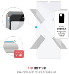FIXED Edzett védőüveg Xiaomi Redmi 13C 5G számára, átlátszó FIXG-1273
