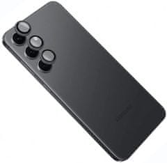 FIXED Camera Glass kamera lencsevédő Samsung Galaxy S24 számára, fekete FIXGC2-1256-BK