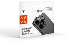 FIXED Camera Glass kamera lencsevédő Samsung Galaxy S24 számára, fekete FIXGC2-1256-BK