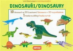 Dinoszauruszok / Dinoszauruszok - stancolás