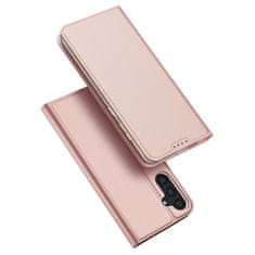 Dux Ducis Skin Pro könyv tok Samsung Galaxy S24, rózsaszín