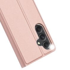 Dux Ducis Skin Pro könyv tok Samsung Galaxy S24 Plus, rózsaszín