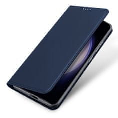 Dux Ducis Skin Pro könyv tok Samsung Galaxy S24 Plus, kék