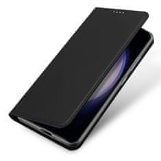 Dux Ducis Skin Pro könyv tok Samsung Galaxy S24 Plus, fekete