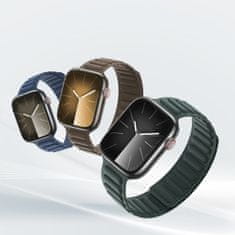 Dux Ducis Magnetic Strap szíj Apple Watch 38/40/41mm, green