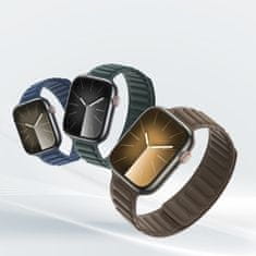 Dux Ducis Magnetic Strap szíj Apple Watch 38/40/41mm, dark gray