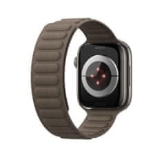 Dux Ducis Magnetic Strap szíj Apple Watch 38/40/41mm, dark gray