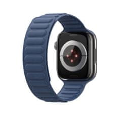 Dux Ducis Magnetic Strap szíj Apple Watch 38/40/41mm, blue