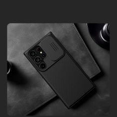 Nillkin CamShield tok Samsung Galaxy S24 Ultra, fekete