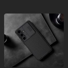 Nillkin CamShield tok Samsung Galaxy S24, fekete