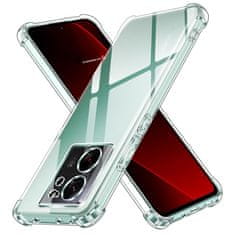 Techsuit Wozinsky Anti Shock szilikontok Xiaomi 13T/13T Pro telefonhoz KP30041 átlátszó