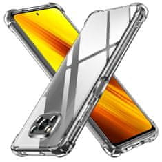 Techsuit Wozinsky Anti Shock szilikontok Xiaomi Poco X3/Poco X3 NFC/Poco X3 Pro telefonhoz KP30054 átlátszó