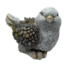 PRODEX Virágcserép - MG madár csomagolás strasszkövekkel