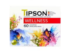 sarcia.eu Tipson Wellness gyógyteakeverék adalékanyagokkal 60 x 1,5g tasakos kiszerelésben