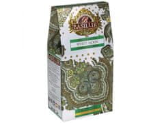 sarcia.eu BASILUR White Moon Ceyloni zöld tea, laza levelű, tejes aromájú, 100 g x6
