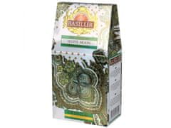 sarcia.eu BASILUR White Moon Ceyloni zöld tea, laza levelű, tejes aromájú, 100 g x6