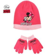 Disney sapka és kesztyű szett Minnie Mouse 52