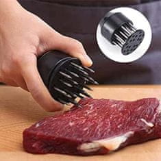 Netscroll Tűvel ellátott puhító a húsok lágyításához, MeatPress