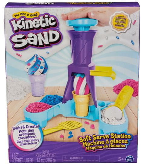 Kinetic Sand Fagylaltozó