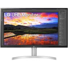 LG 32UN650P-W.BEU Monitor 31.5inch 3440x1440 IPS 60Hz 5ms Fekete