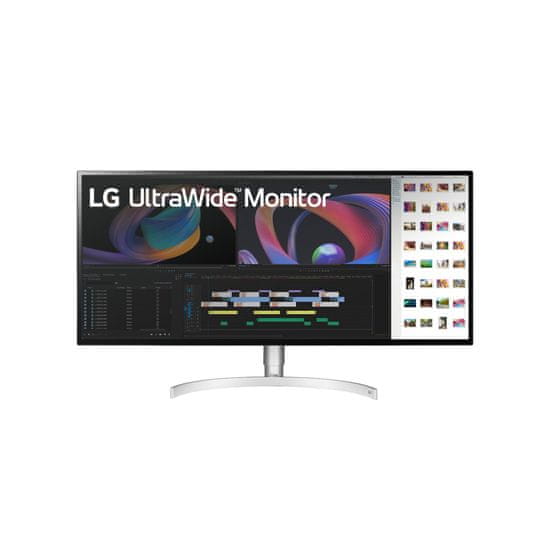 LG 34WK95UP-W.AEU Monitor 34inch 5120x2160 IPS 60Hz 5ms Fekete