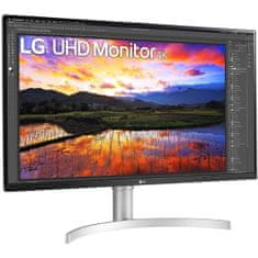 LG 32UN650P-W.BEU Monitor 31.5inch 3440x1440 IPS 60Hz 5ms Fekete