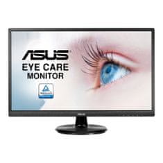 ASUS Eye Care VA249HE Monitor 23.8inch 1920x1080 VA 60Hz 5ms Fekete