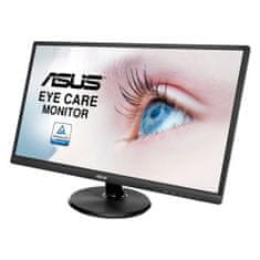 ASUS Eye Care VA249HE Monitor 23.8inch 1920x1080 VA 60Hz 5ms Fekete