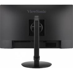 Viewsonic VG2408A Monitor 24inch 1920x1080 IPS 100Hz 5ms Fekete