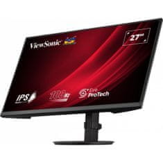 Viewsonic VG2708A Monitor 27inch 1920x1080 IPS 100Hz 5ms Fekete