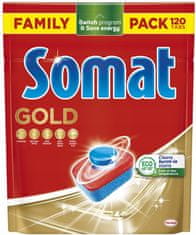 Somat Gold mosogatógép tabletta, 120 db