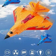 Távirányítós repülőgép, szuper távirányítós játék, távirányítású gyerekjáték | SKYJET