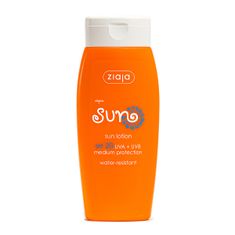 Ziaja Vízálló naptej SPF 20 Sun (Emulsion) 150 ml