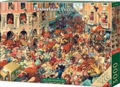 Castorland Puzzle Art Collection: Running of the Bulls in Pamplona 3000 db