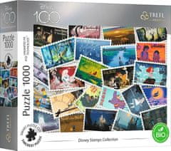 Trefl UFT Disney 100 éves rejtvény: Postai bélyegek 1000 db
