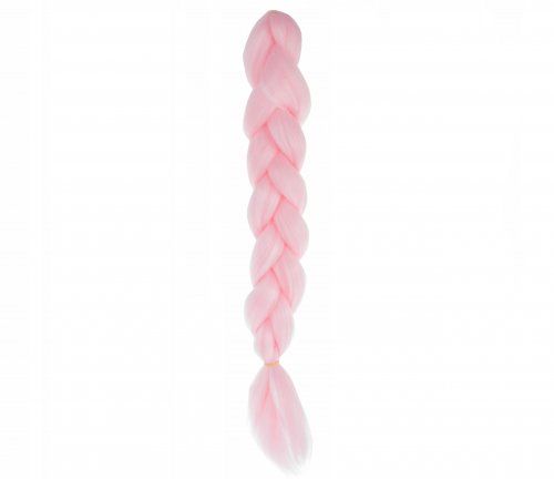 Soulima Hair Cinnamon szintetikus Braids ombre rózsaszín