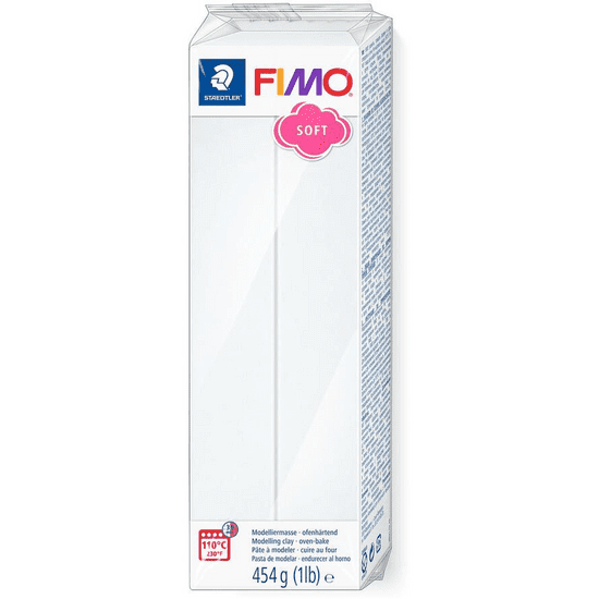 FIMO Mod.masse soft 454g weiß (8021-0)